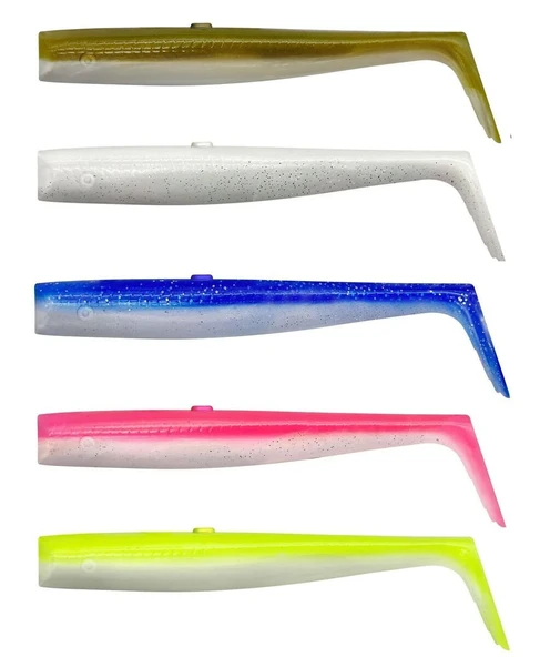 Savage Gear Sandeel V2 Tail 14cm 23gr 5-PCS - Resim 11