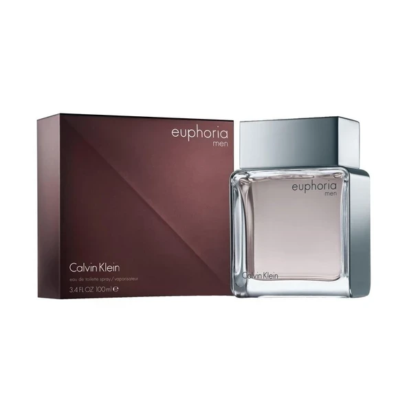 Calvin Klein Euphoria EDT 100 ml Erkek Parfüm ürün görseli 1
