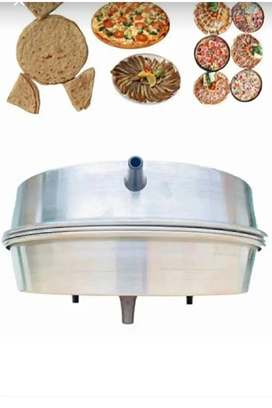 Gönder Gönder Gelsin Jumbo Boy 55 Cm Elektrikli Tandır - Resim 3