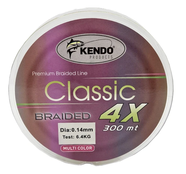 Kendo Classic 4X 300m Multicolor Örgü İp - Resim 11
