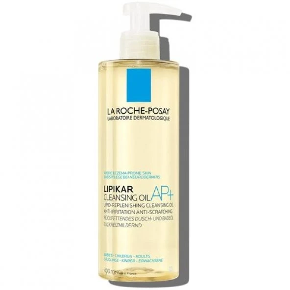 La Roche Posay Lipikar AP+ Cleansing Oil 400 ml ürün görseli 1