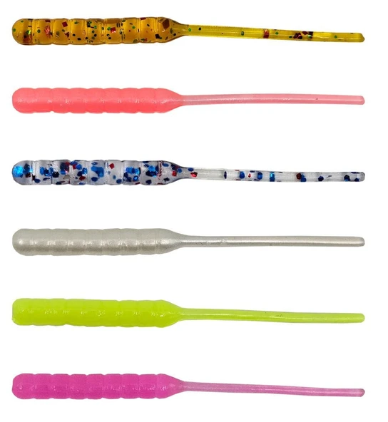 Kendo Arrow Worm Lrf Silikonu 5,5cm 12 Adet - Resim 10