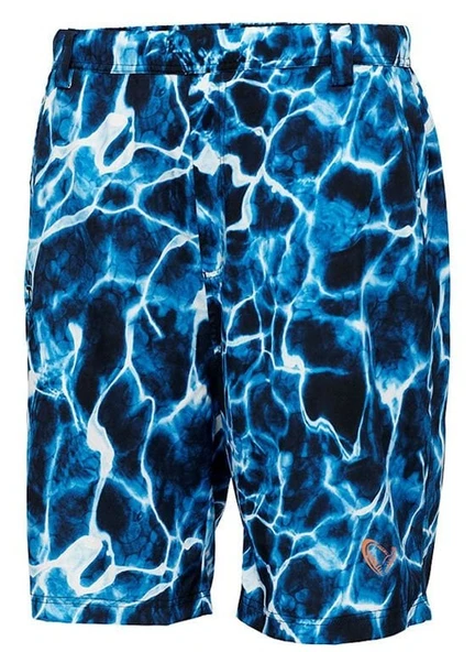 Savage Gear Marine Shorts Sea Blue - Resim 2
