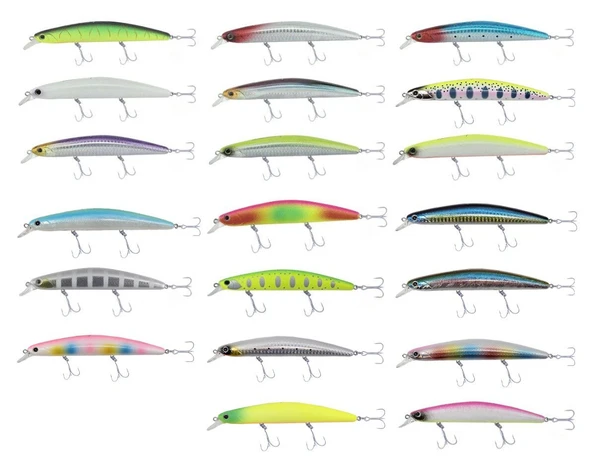 Kendo Seabass Minnow 12.5cm 21g Floating Sahte Balık ürün görseli 1