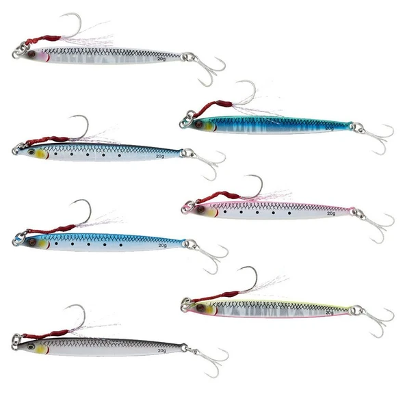 Savage Gear Sardine Slider Micro Jigs 10cm 30gr Sahte Balık ürün görseli 1