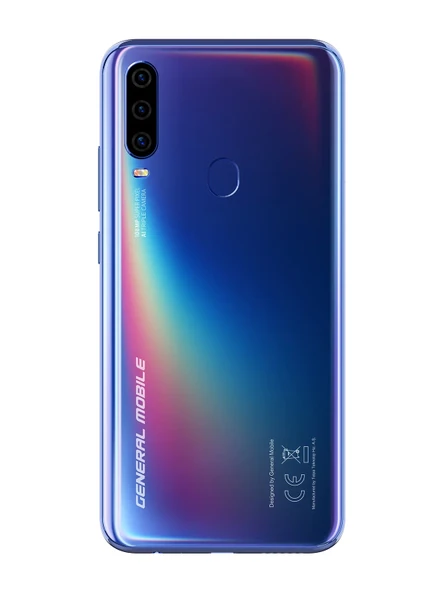 GENERAL MOBILE GM 20 PRO LOTUS BLUE ( MAVİ ) YENİLENMİŞ AKILLI TELEFON ( ÇOK İYİ ) - Resim 4