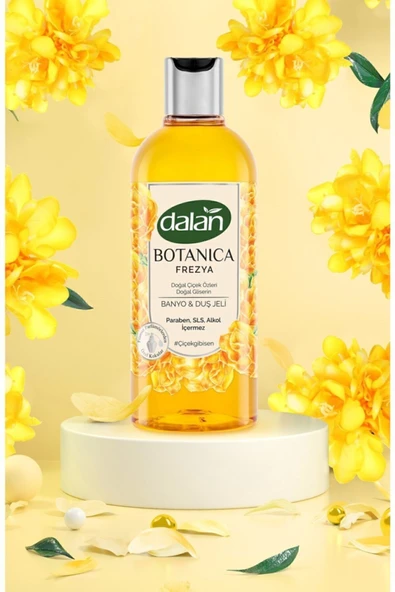 BOTANİCA DUŞ JELİ 500ML FREZYA 2 ADET - Resim 2