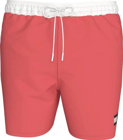 Tommy Hilfiger   MEDIUM DRAWSTRING Erkek Kırmızı Deniz Şortu - UM0UM03455 ürün görseli 1