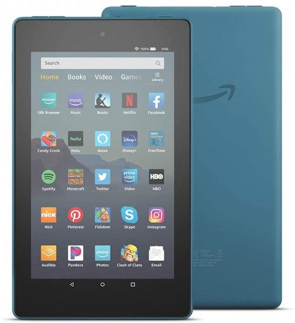 Amazon Fire 7" Display Wi-Fi 8 GB Tablet Mavi