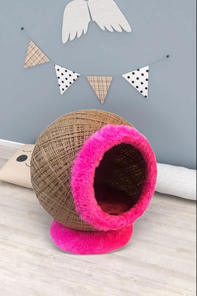 Grande Home Kedi ve Köpek Küre Ev - 1