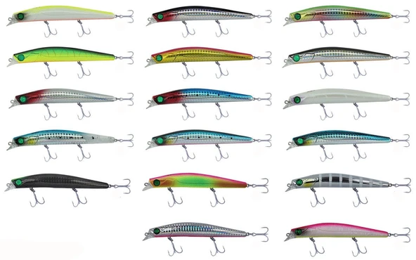 Kendo Haryu 9.5 cm 8.0g Floatıng Sahte Balık ürün görseli 1