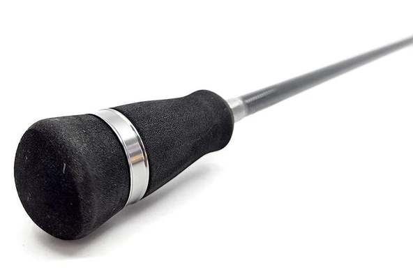 Okuma Cavalla Ultra Light Jigging Spin 198cm Max 60gr 2 Parça Olta Kamışı - Resim 5