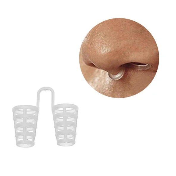 Horlama Önleyici Burun Filesi Burun Içi Silikon Aparat 1 Adet ürün görseli 1