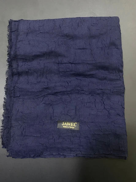 BAMBU KRAŞ ŞAL LACİVERT-JAWEL - Resim 2