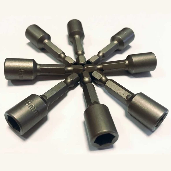 9 Parça Somun Sıkma Seti ürün görseli 1