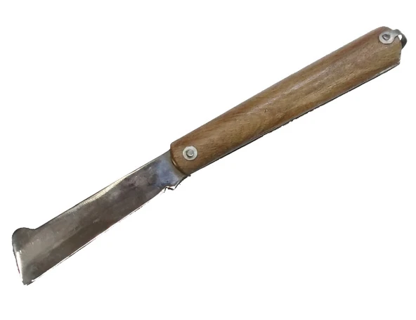 Yatağan Aşı Çakısı, Bıçağı - Ahşap Saplı ürün görseli 1