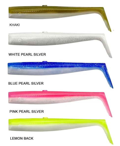 Savage Gear Sandeel V2 Tail 14cm 23gr 5-PCS - Resim 12