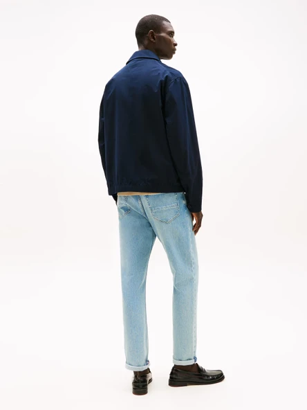 LIGHTWEIGHT COTTON IVY JACKET Erkek Mavi Ceket - MW0MW38715 - Resim 3