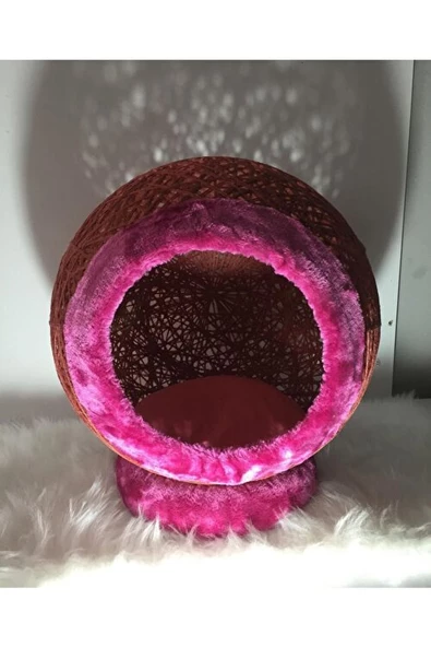 Grande Home Kedi ve Köpek Küre Ev - 3