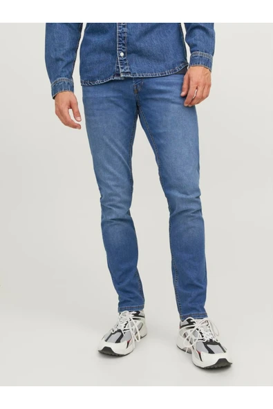 Jack & Jones   JJIGLENN JJORIGINAL SQ 223 NOOS Erkek Mavi Jean - 12243592 ürün görseli 1