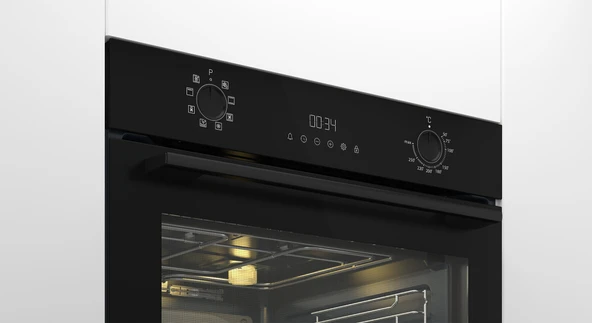 Arçelik AFC 341 S Siyah Ankastre Fırın - Resim 3