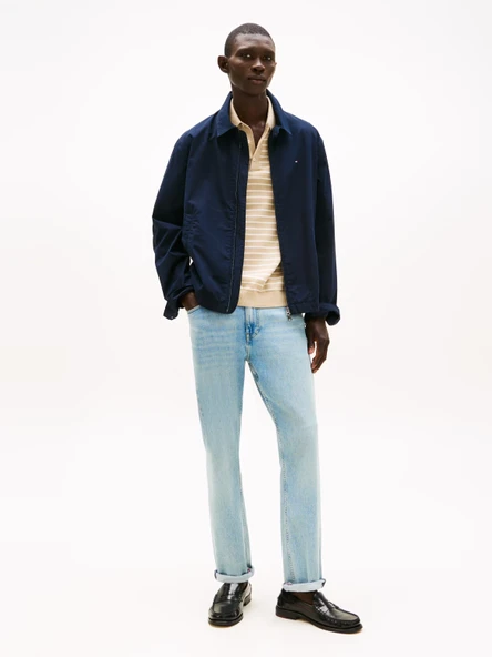 LIGHTWEIGHT COTTON IVY JACKET Erkek Mavi Ceket - MW0MW38715 - Resim 2