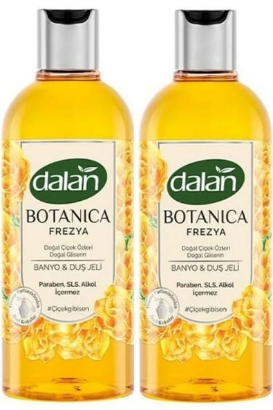 BOTANİCA DUŞ JELİ 500ML FREZYA 2 ADET ürün görseli 1