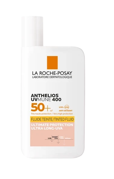 La Roche-Posay Anthelios Uvmune Fluid Tinted Renkli Güneş Kremi ürün görseli 1