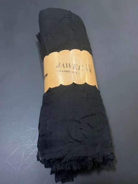 BAMBU KRAŞ ŞAL SİYAH-JAWEL ürün görseli 1