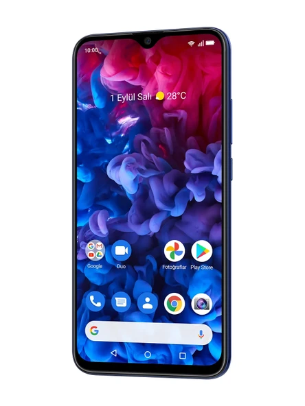 GENERAL MOBILE GM 20 PRO LOTUS BLUE ( MAVİ ) YENİLENMİŞ AKILLI TELEFON ( ÇOK İYİ ) - Resim 2