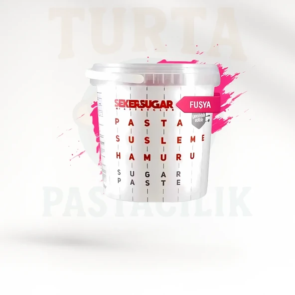 SEKER SUGAR 1 KG  HAMUR FUŞYA ürün görseli 1