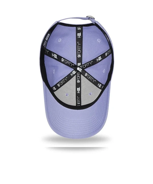 New Era   WMNS LEAGUE ESS 9FORTY Kadın Mor Şapka - NE60222524 - Resim 3