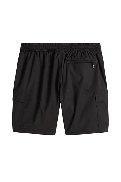 Vans   Primary Cargo Loose Elastic Boardshort Erkek Siyah Deniz Şortu - VN000M3H - Resim 3