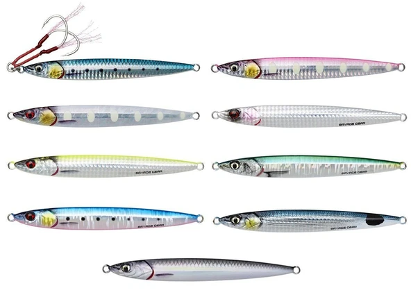 Savage gear 3D Slim Jig Minnow 100 gr 15 cm Sahte Balık - Resim 5