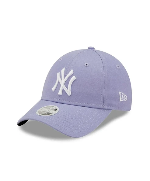 New Era   WMNS LEAGUE ESS 9FORTY Kadın Mor Şapka - NE60222524 ürün görseli 1