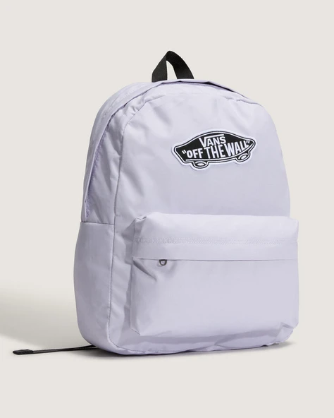 Vans   Old Skool Classic Backpack Uniseks Mor Sırt Çantası - VN000H4Y - Resim 2