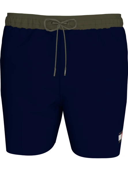 Tommy Hilfiger   MEDIUM DRAWSTRING Erkek Mavi Deniz Şortu - UM0UM03455 ürün görseli 1