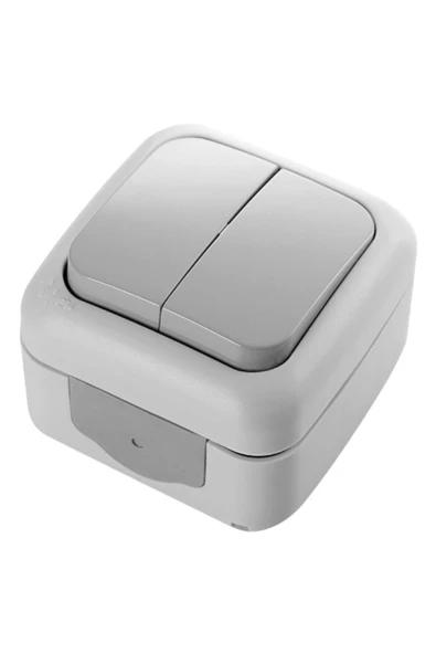 VİKO Palmiye Nemliyer Komitatör Beyaz ürün görseli 1