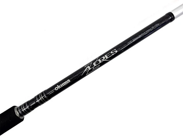 Okuma Azores Shore Jigging Spin 304cm 40-100gr 2 Parça Olta Kamışı - Resim 5