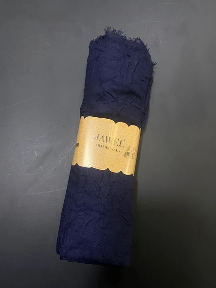 BAMBU KRAŞ ŞAL LACİVERT-JAWEL ürün görseli 1