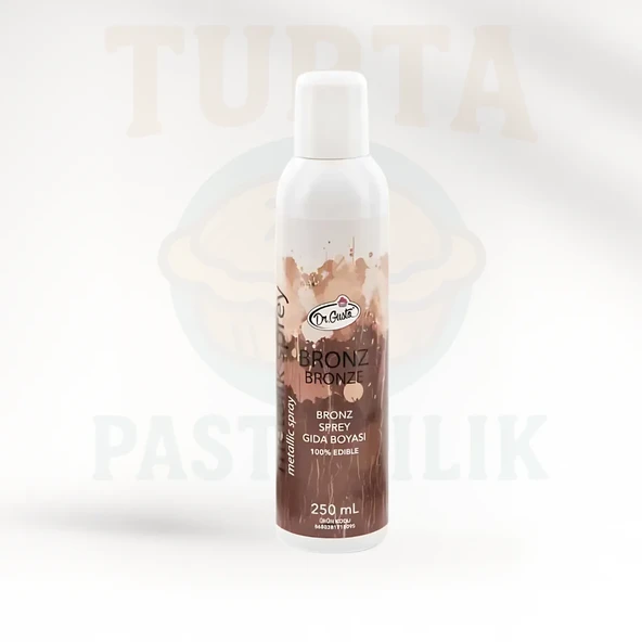 DR.GUSTO METALİK SPREY 250 ML BRONZ ürün görseli 1