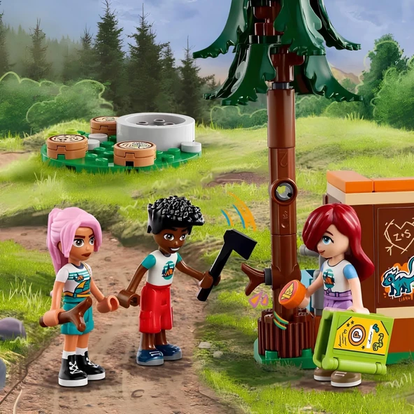 A Camp Cozy Cabins 42624 - Resim 4