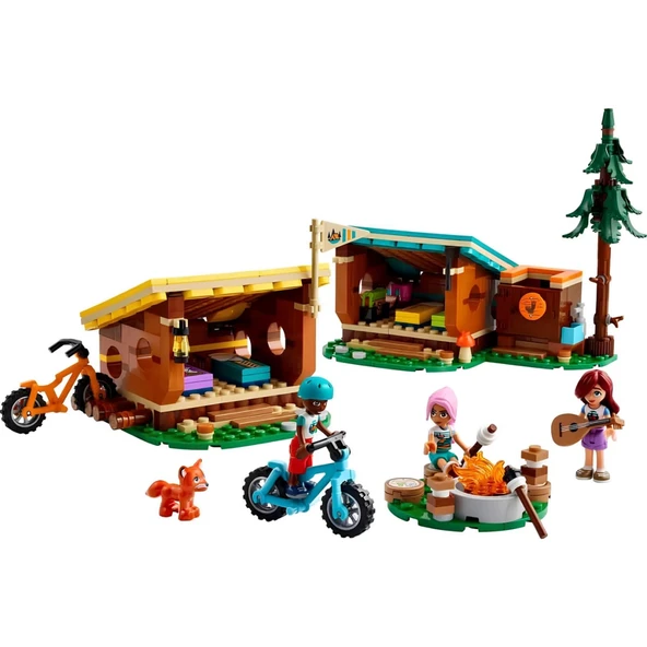 A Camp Cozy Cabins 42624 - Resim 2