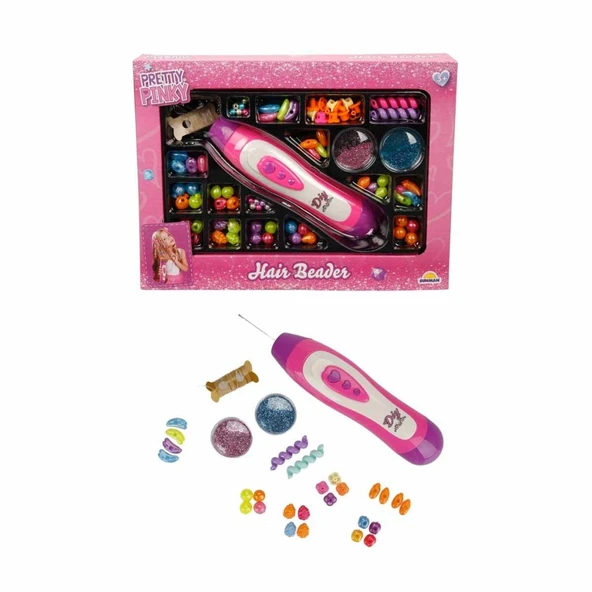 HOBİ SET SAÇ TASARIM BONCUK TARAK MAKİNA ürün görseli 1