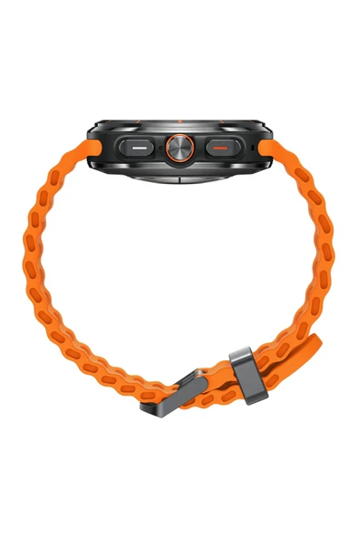 Galaxy Watch Ultra 47 mm Bluetooth Gri Titanyum (Samsung Türkiye Garantili) - Resim 4