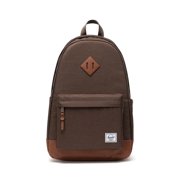 Herschel   Herschel Heritage  Backpack Chocolate Brown Crosshatch/Tan Uniseks Kahverengi Sırt Çantası - 11383-06499 ürün görseli 1