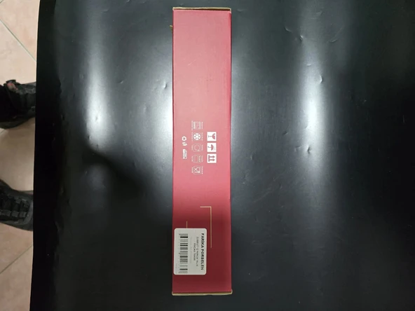 Farika Zümrüt 12 Parça 6 Kişilik Porselen Kahve Fincan Takımı - Resim 5