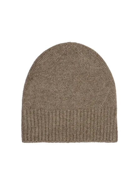 Only   ONLCHYNA KNIT SOFT BEANIE CC Kadın Gri Şapka - 15350755 - Resim 2