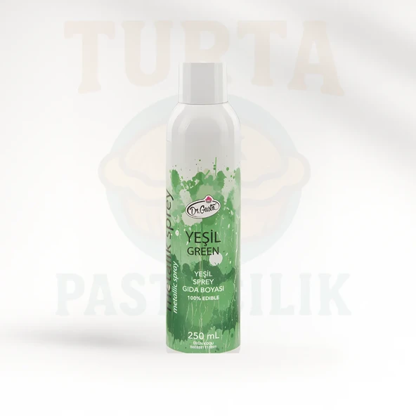 DR.GUSTO METALİK SPREY 250 ML YEŞİL ürün görseli 1