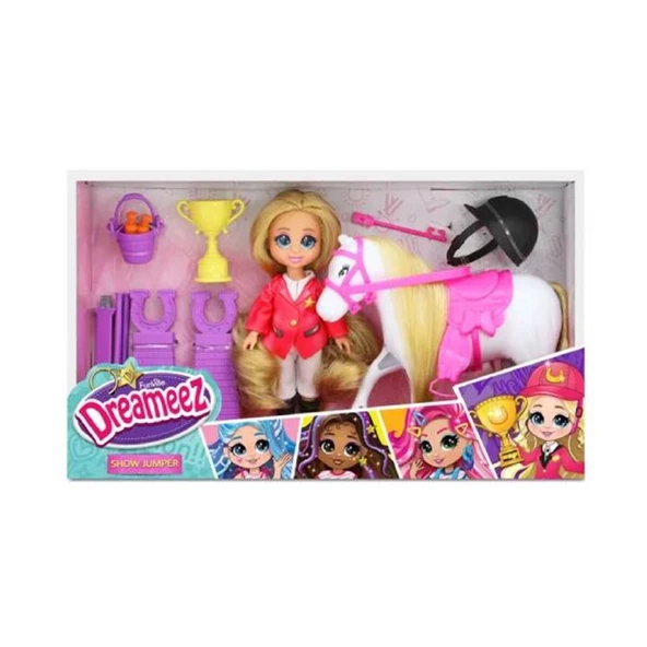 81108 MİNİ AT BİNİCİ BEBEK SET - Resim 4